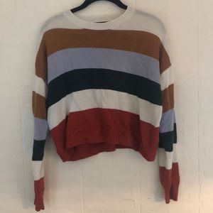 EUC Striped sweater